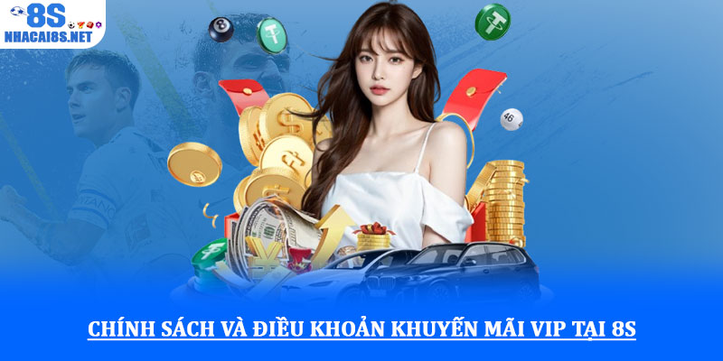 Khuyến mãi VIP – Ưu đãi đặc quyền cho hội viên cao cấp 8S 4 Chính sách và điều khoản khuyến mãi VIP tại 8S