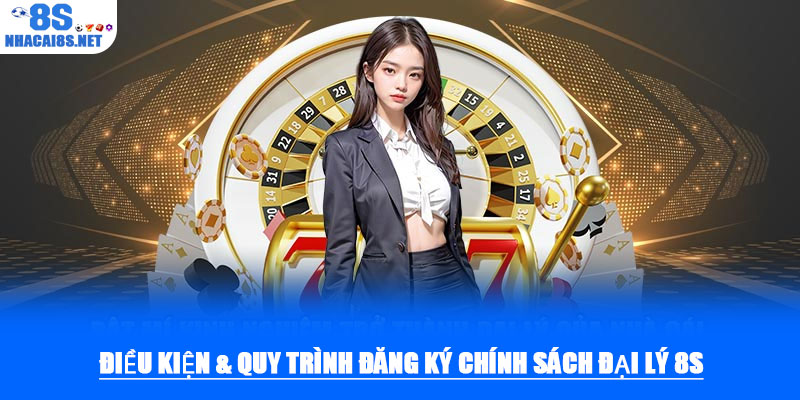 Chính sách đại lý tại 8S – Cơ hội hợp tác sinh lợi nhuận cao 2 Điều kiện & quy trình đăng ký chính sách đại lý 8s