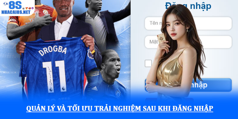 Đăng nhập 8S - Hướng dẫn chi tiết và bảo mật tài khoản 4 Quản lý và tối ưu trải nghiệm sau khi đăng nhập